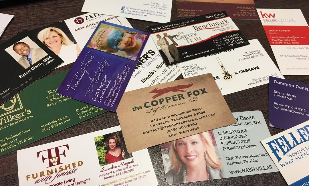 Custom Business Cards & Stationery in Rochester