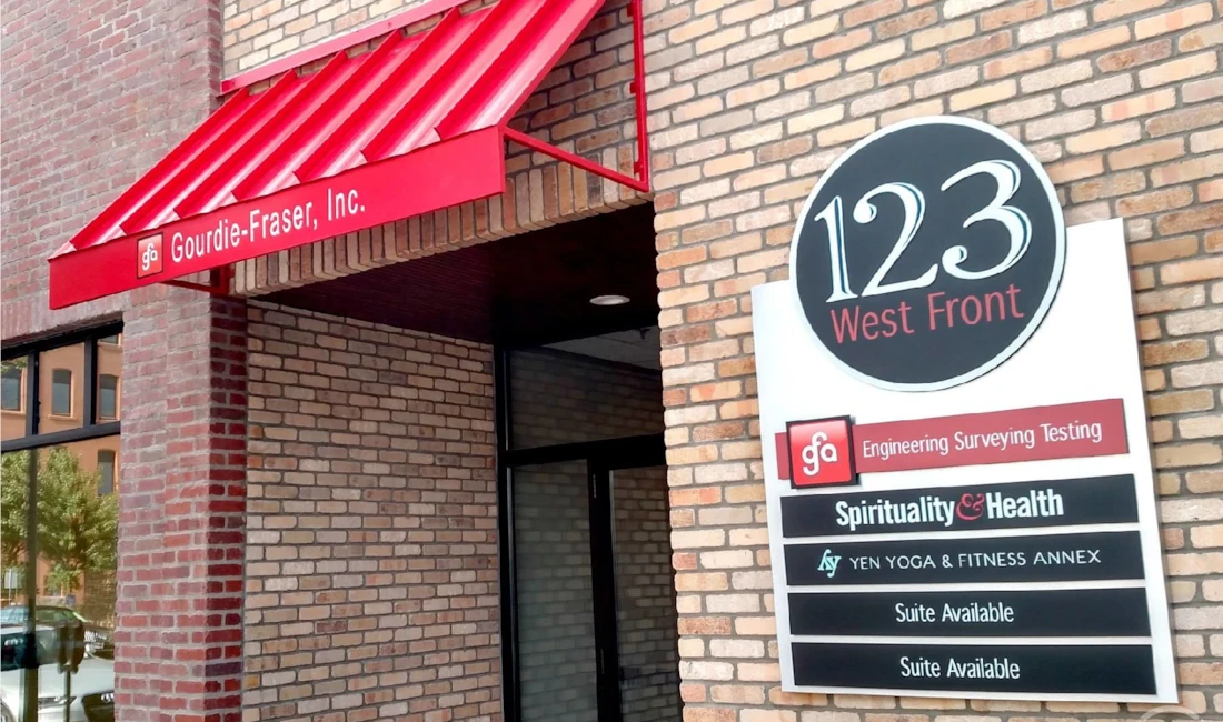 Storefront Awnings in Rochester