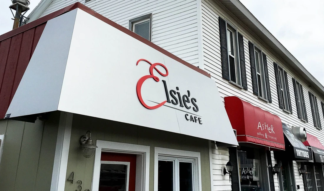 Storefront Awnings in Rochester