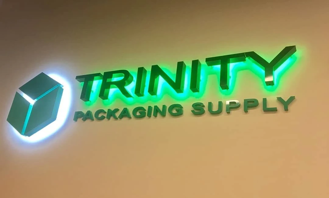 Edgelit and Backlit Signs