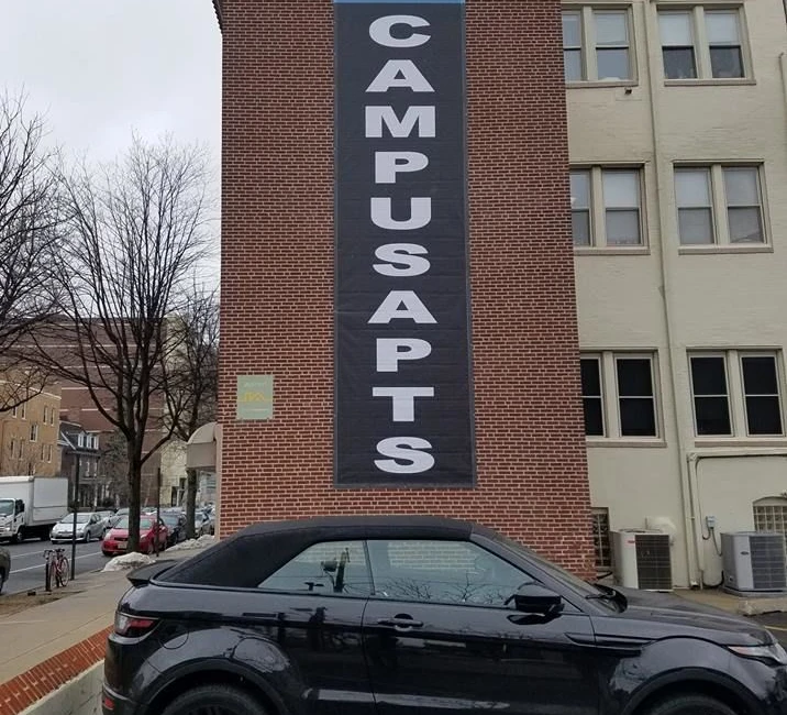 Outdoor Vinyl Banners in Rochester