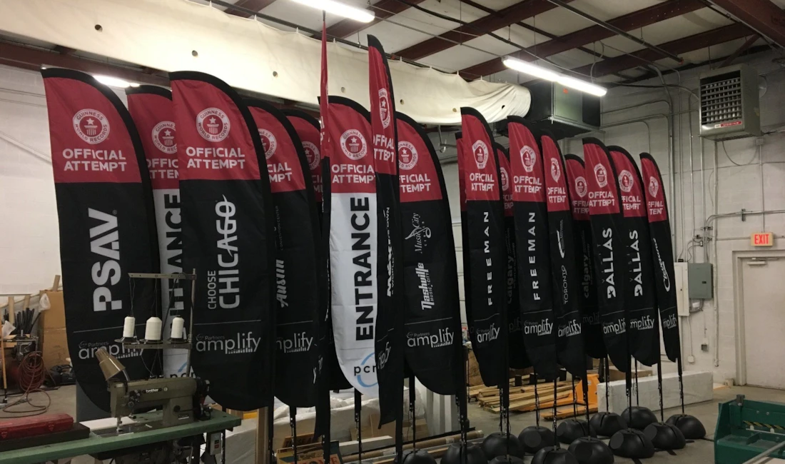 Feather Flags & Flutter Flags in Rochester