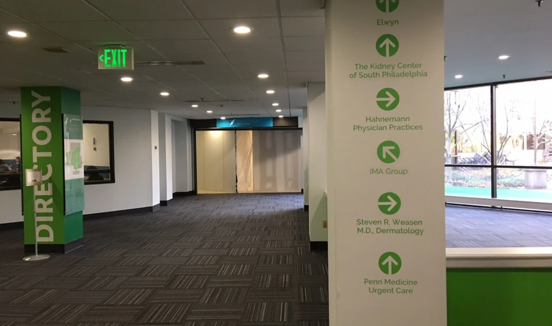 Indoor Signage in Rochester