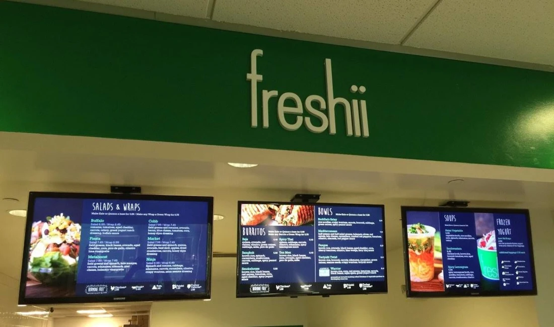 Menu Signs & Price List Signage