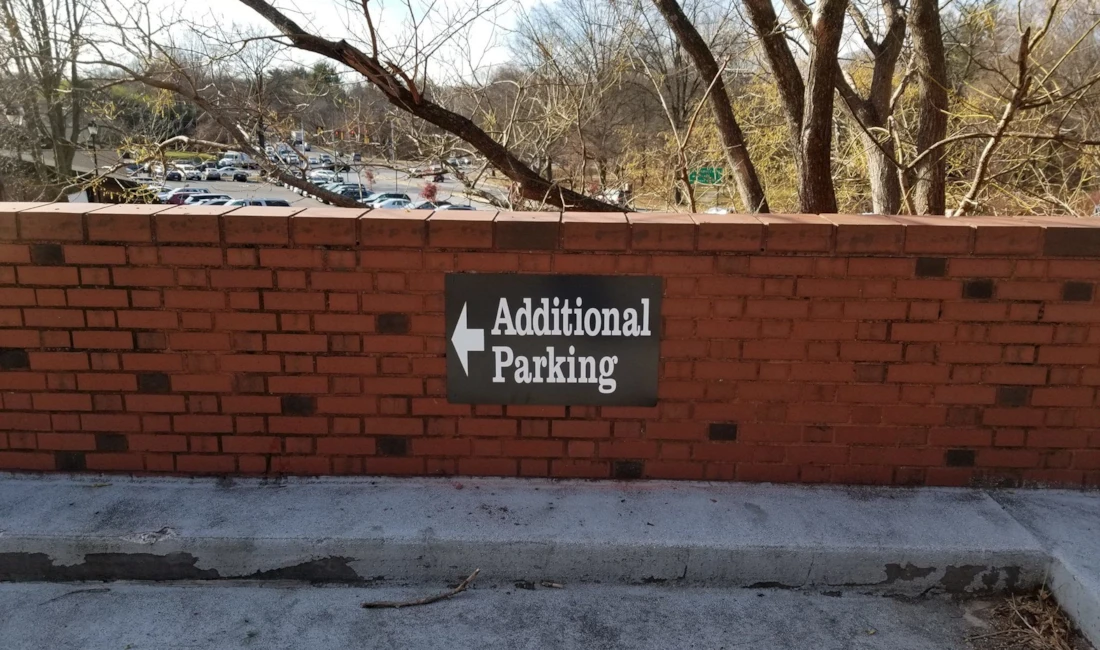 Parking Lot Signs