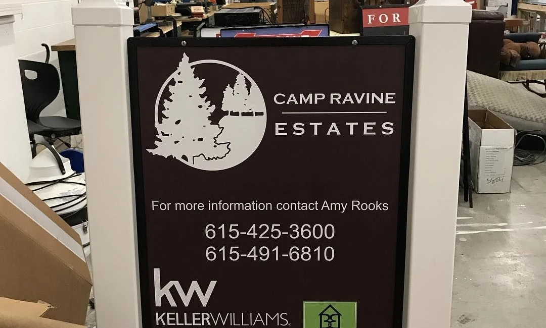 Real Estate Sign Frames