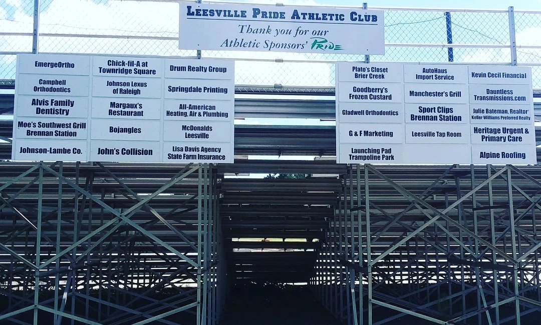 School Event Signs in Rochester