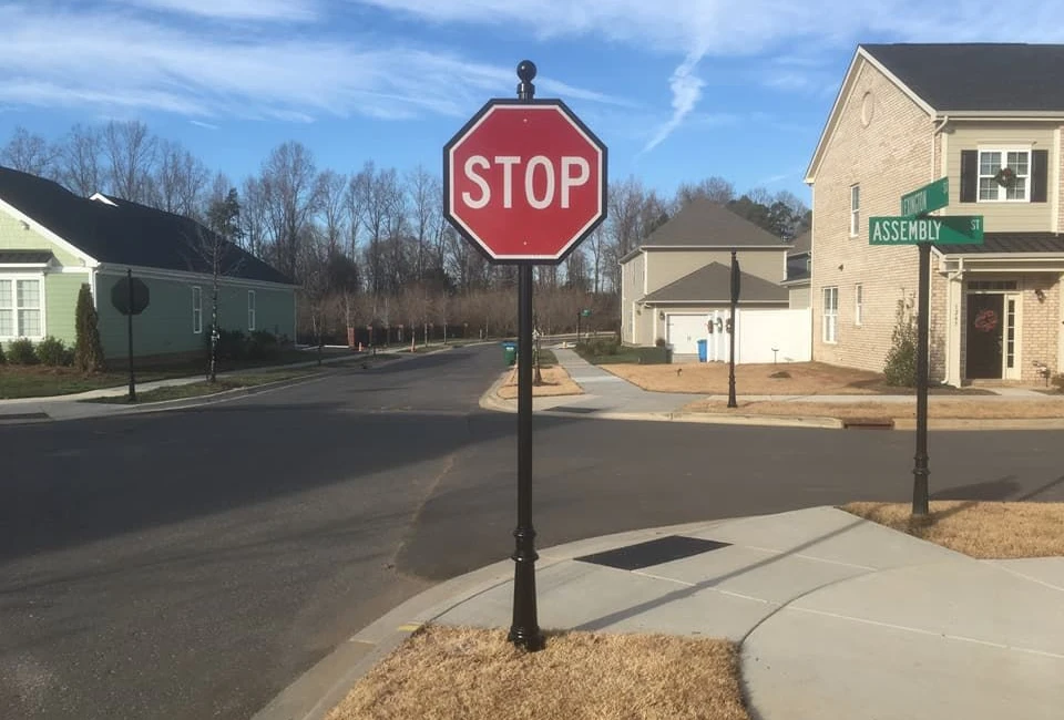 Traffic Control Signage