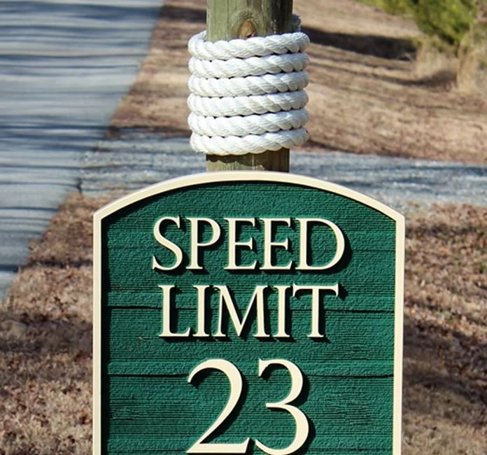Traffic Control Signage