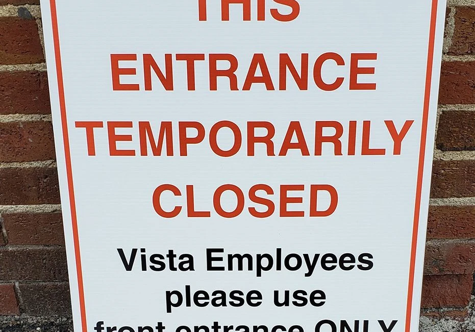 Health and Hygiene Signage