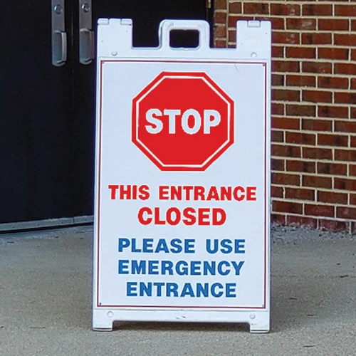 Social Distancing Signs in Rochester