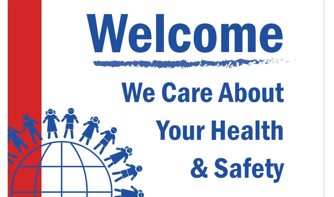 Health and Hygiene Signage