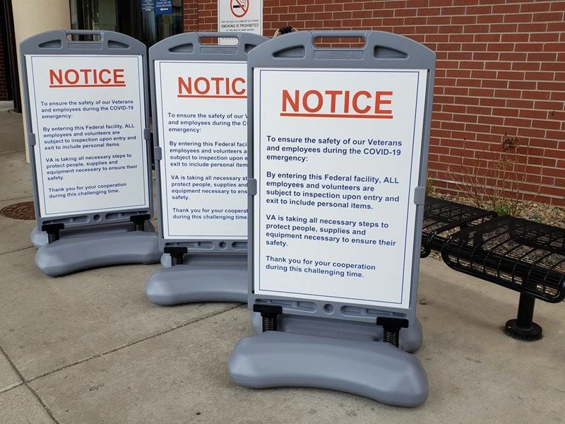 A-Frame Signs & Sidewalk Signs in Rochester