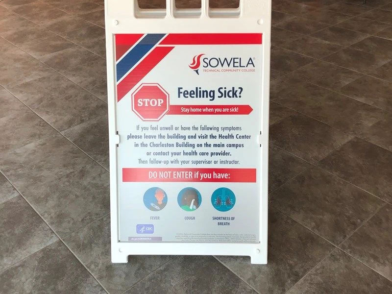 A-Frame Signs & Sidewalk Signs in Rochester