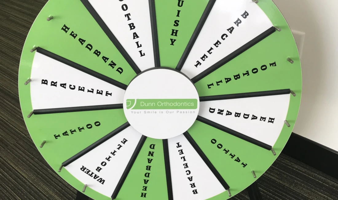 Corporate Event Custom Wheel