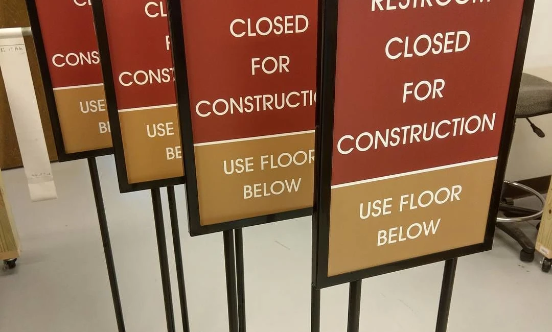 Directory and Wayfinding Signage