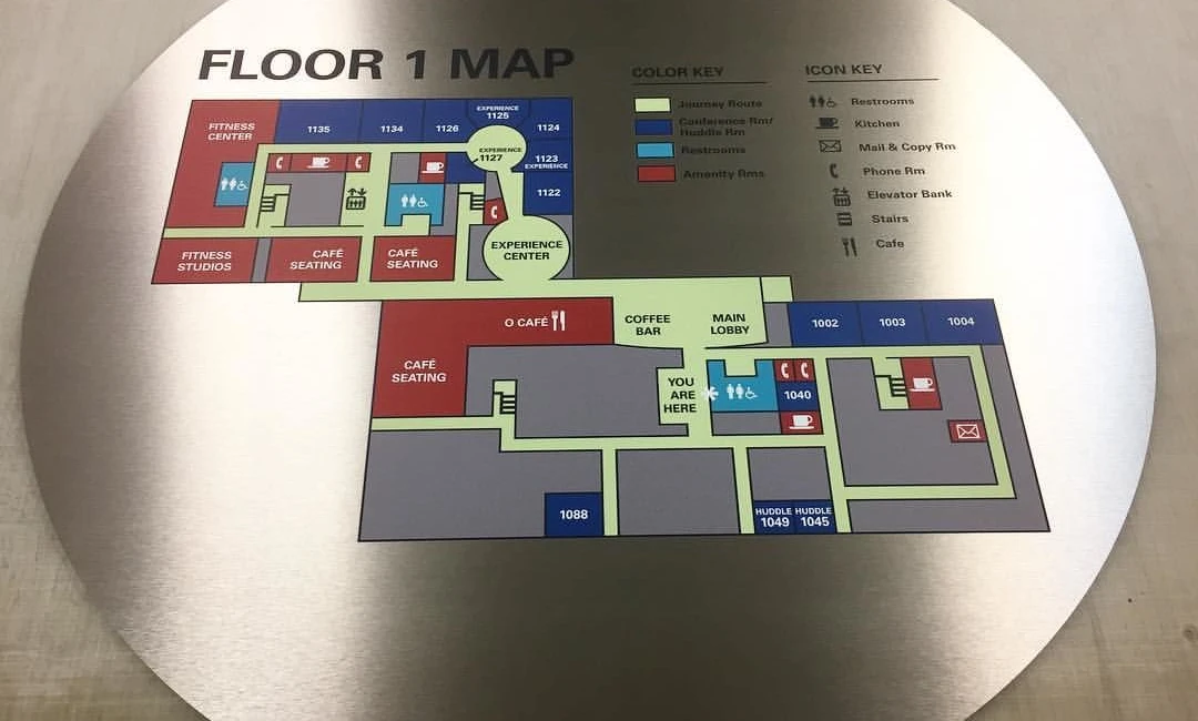 Directory and Wayfinding Signage