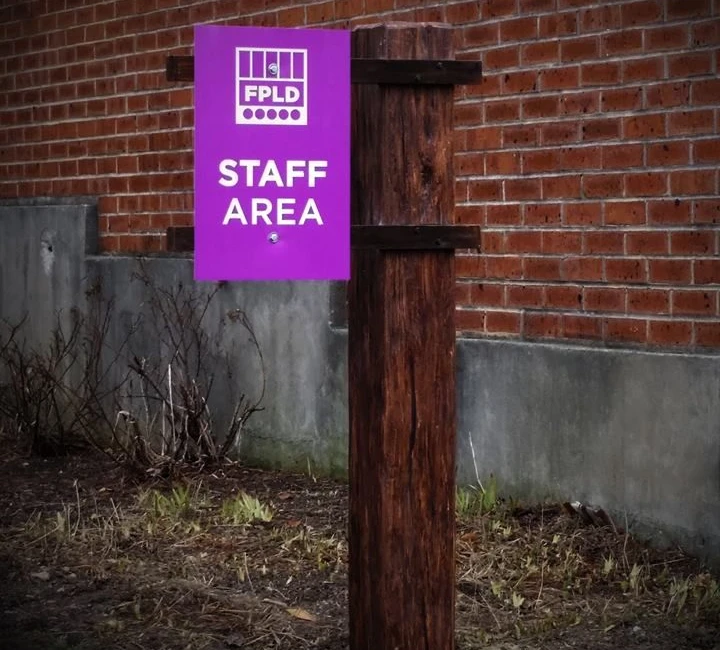 Directory and Wayfinding Signage