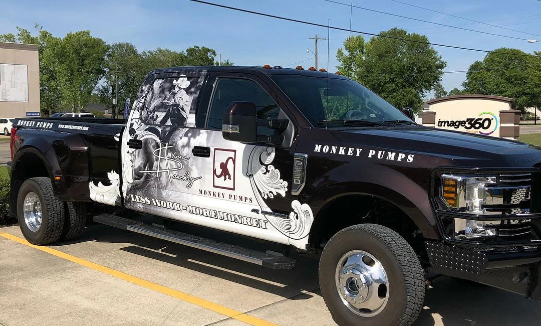 Vehicle Wraps in Rochester