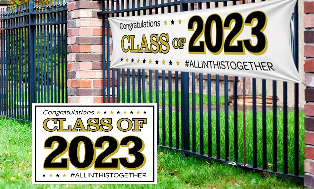 Custom Graduation Signs