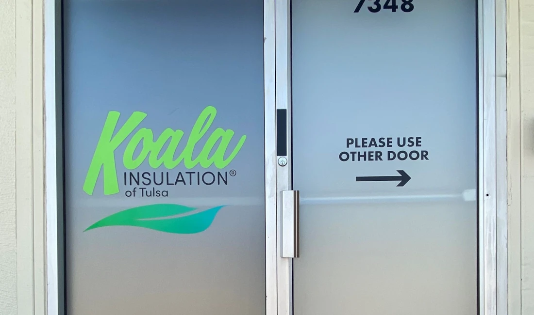 Custom Vinyl Door Decals For Your Rochester Business