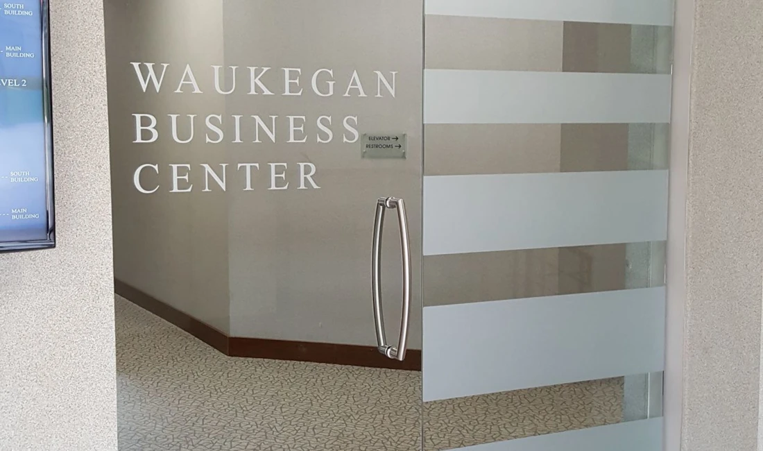 Custom Vinyl Door Decals For Your Rochester Business