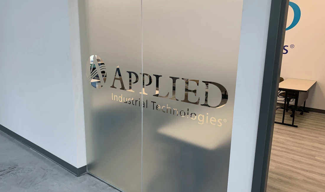 Custom Vinyl Door Decals For Your Rochester Business