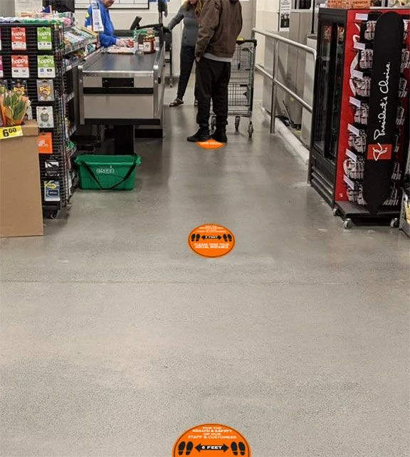 Floor Graphics in Rochester
