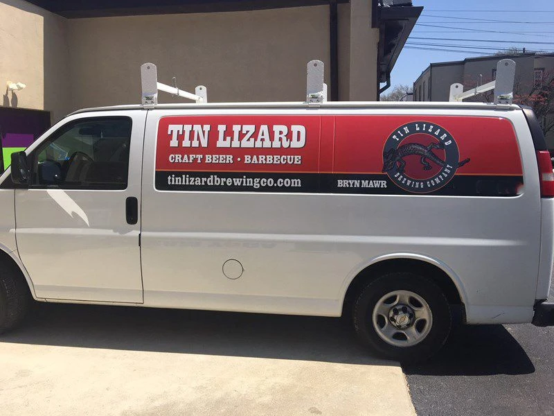 Vehicle Decals & Lettering