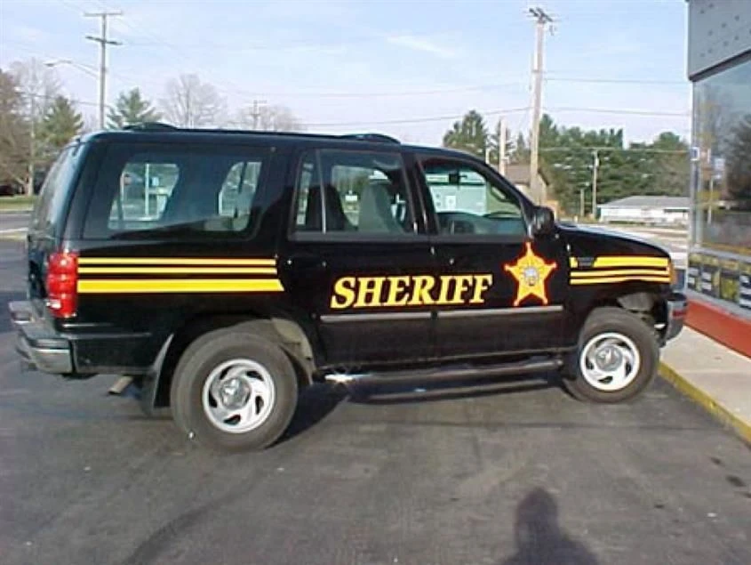 Vehicle graphics for official vehicles