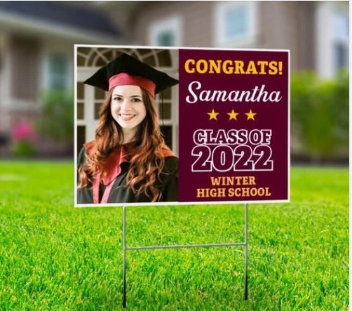 Custom Graduation Signs