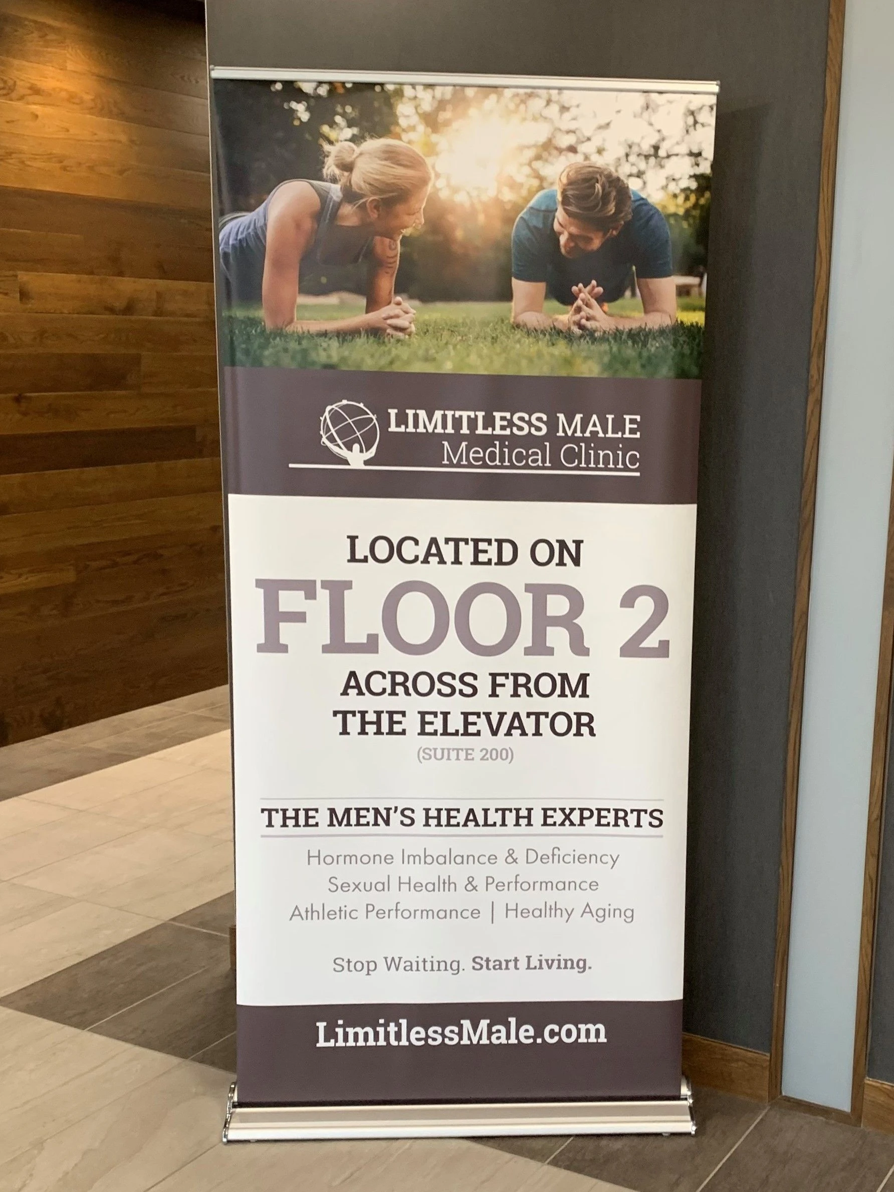 Three Strategies for Healthcare Signs and Graphics