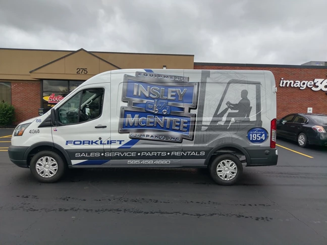 Vehicle Wrap Rochester 
