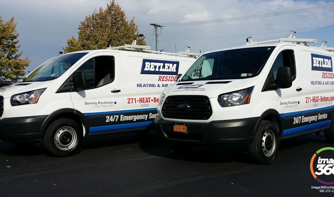 Vehicle Graphics, Letters & Wrap Applications