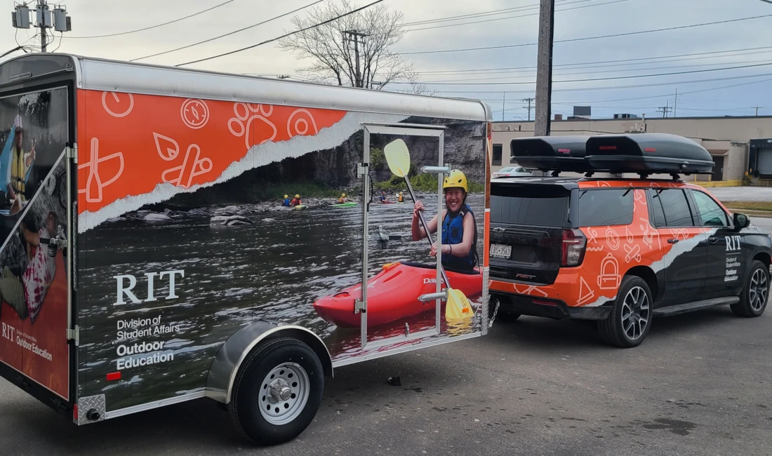 Vehicle Graphics & Lettering