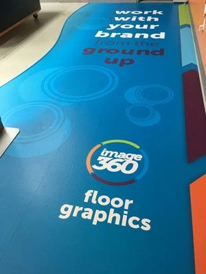 Floor Graphics Rochester NY