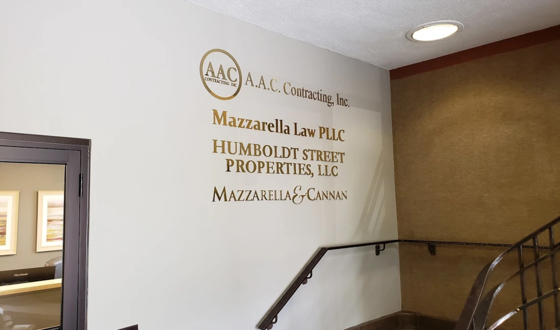 Indoor Signage in Rochester