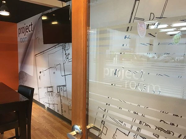 Office interior design Rochester NY.