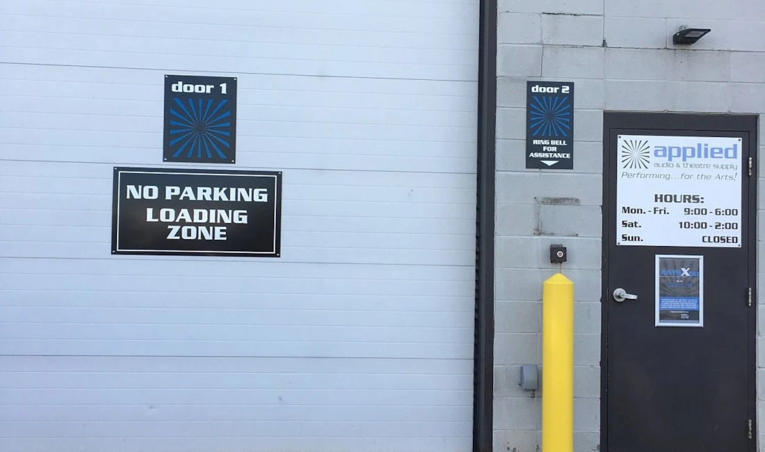 Outdoor Signage in Rochester