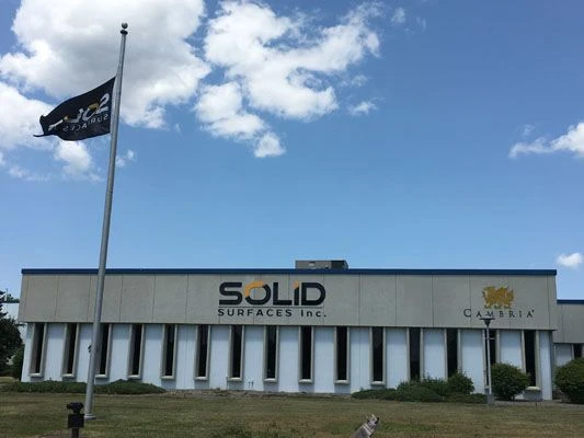 Building dimensional logo signage Rochester NY