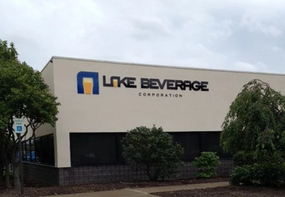 Building dimensional logo signage Rochester NY