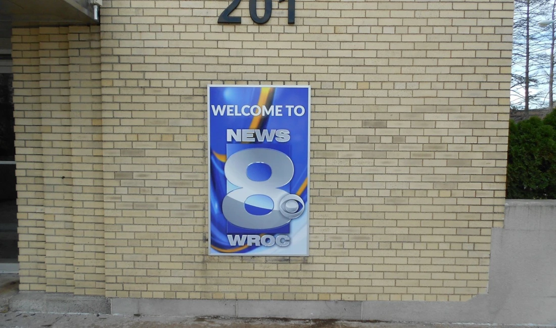 Outdoor Signage in Rochester