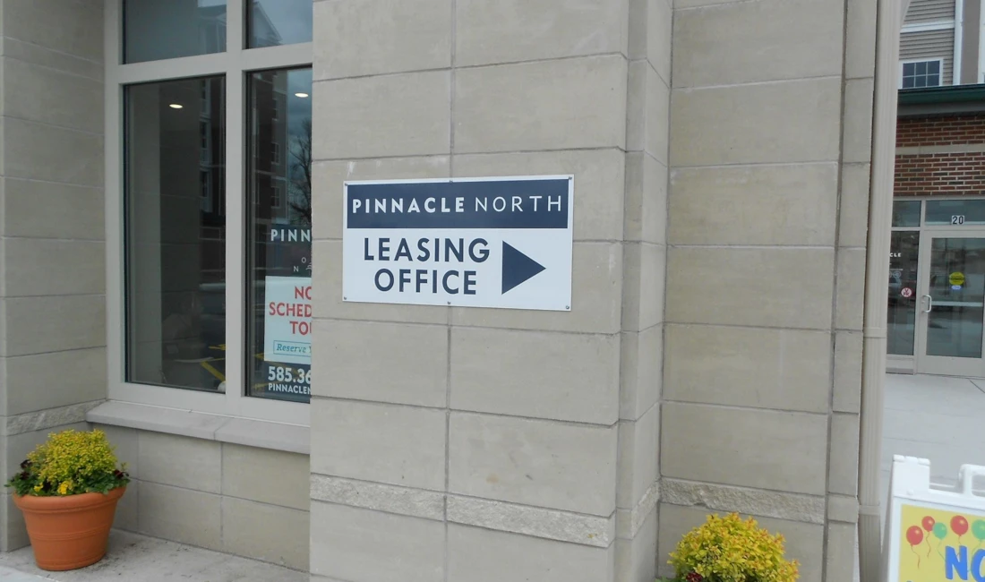 Outdoor Signage in Rochester