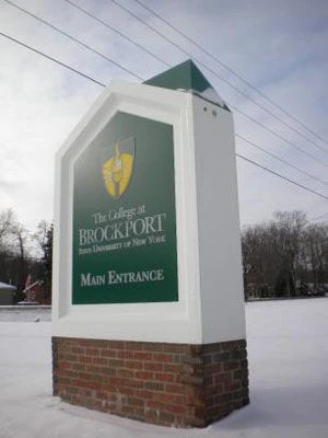 Rochester NY Monument Sign