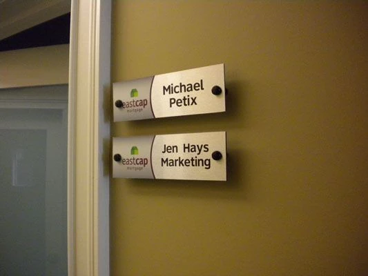 Office Nameplate Signage Rochester NY
