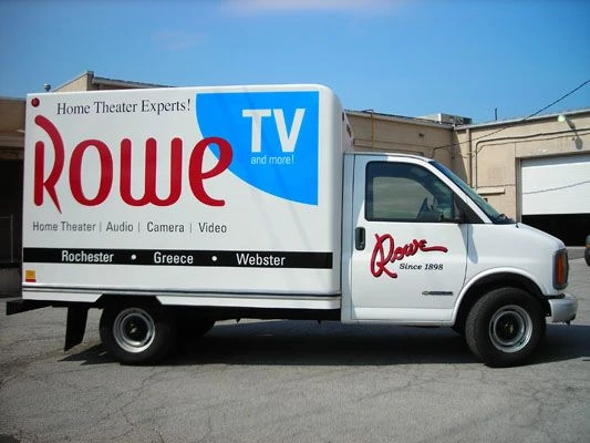 Trailer wrap and vehicle decals Rochester NY