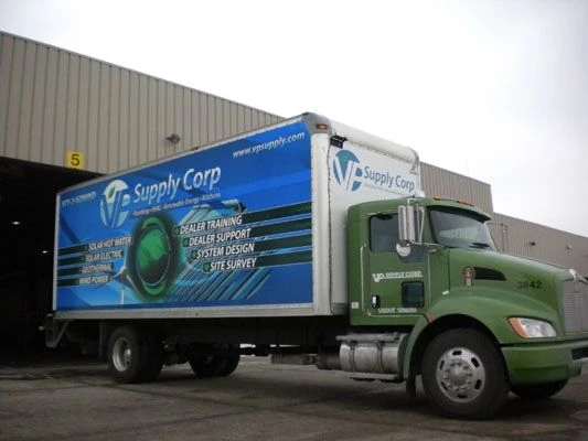 Trailer wrap and vehicle decals Rochester NY