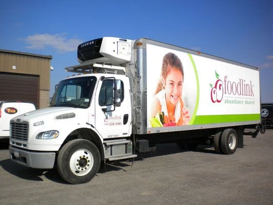 Trailer wrap and vehicle decals Rochester NY