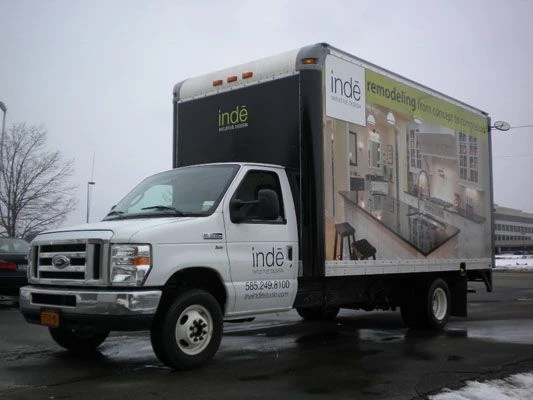 Trailer wrap and vehicle decals Rochester NY