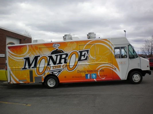Trailer wrap and vehicle decals Rochester NY